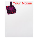 Retro Joystick letterhead