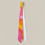 Retro Juicy Pink Tie