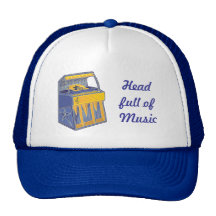 Retro Jukebox Trucker Hat
