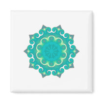 Retro Kaleidoscope Abstract