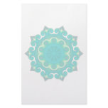 Retro Kaleidoscope Abstract stationery