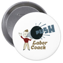 Retro Labour Coach Pins