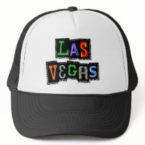 Retro Las Vegas Neon Hat