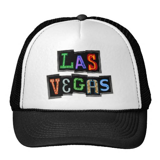 Retro Las Vegas Neon Hat