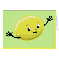 Retro Lemon Guy Cards