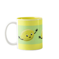 Retro Lemon Guy Coffee Mugs