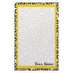 Retro Leopard Personalized Stationery