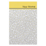 Retro Leopard Personalized Stationery