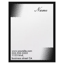 retro letterheads