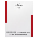 retro letterheads