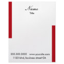 retro letterheads