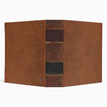 Rétro livre antique, brun attaché de cuir de faux