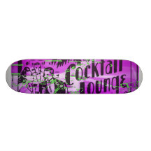 Retro Lounge Skateboard