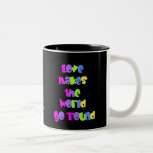 Retro Love Mugs
