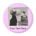 Retro Magnet ~ 1960s Hairdo