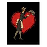 Retro Maid Post Cards