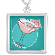 retro margarita design custom jewelry