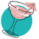 retro margarita design photo sculptures
