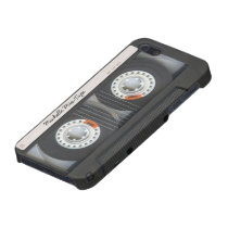 Rétro Mélange-Bande de Persoanlized coques iphone