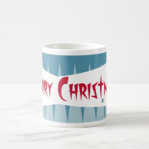 Retro Mid-Century Modern Christmas Mug