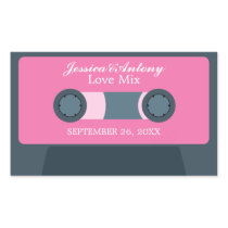 Retro Mixtape Wedding Favour