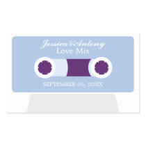 Retro Mixtape Wedding Favour