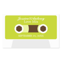 Retro Mixtape Wedding Favour