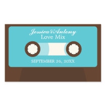 Retro Mixtape Wedding Favour
