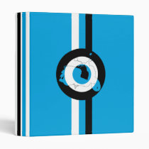 Retro Mod Scooter Binder binders