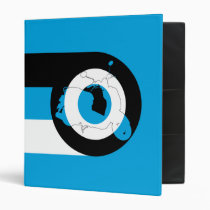 Retro Mod Scooter Folder binders