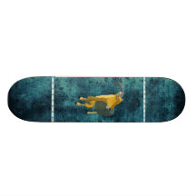 Retro Moonlight Aoudad Skateboard
