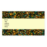 Retro Mosaic Business Card