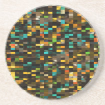 Retro Mosaic coasters