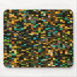 Retro Mosaic Mouse Pads