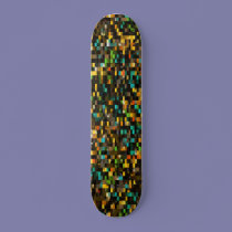 Retro Mosaic skateboards