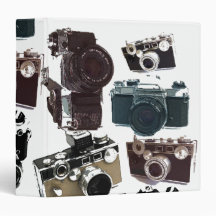 Rétro motif grunge vintage d'appareils-photo