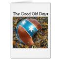 Retro Motorcycle Helmet cards