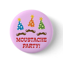 Retro Moustache Party
