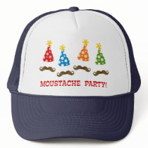 Retro Moustache Party