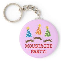 Retro Moustache Party