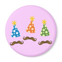 Retro Moustache Party