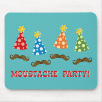Retro Moustache Party