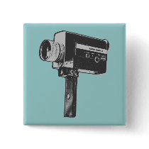 Retro Movie Camera