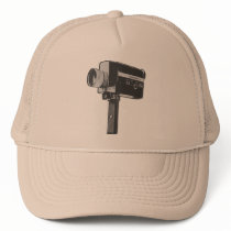Retro Movie Camera