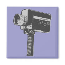 Retro Movie Camera