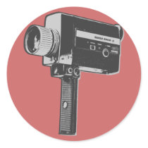 Retro Movie Camera