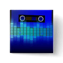 Retro Music Button
