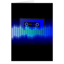 Retro Music Cards
