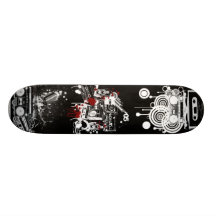Retro Music Deck Skate Decks