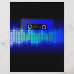 Retro Music Flyer Design